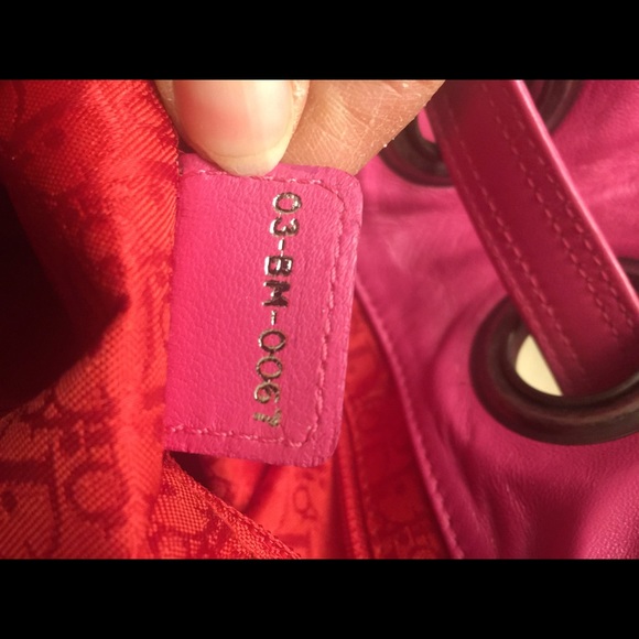 Authentic Dior shoulder bag - Picture 12 of 16